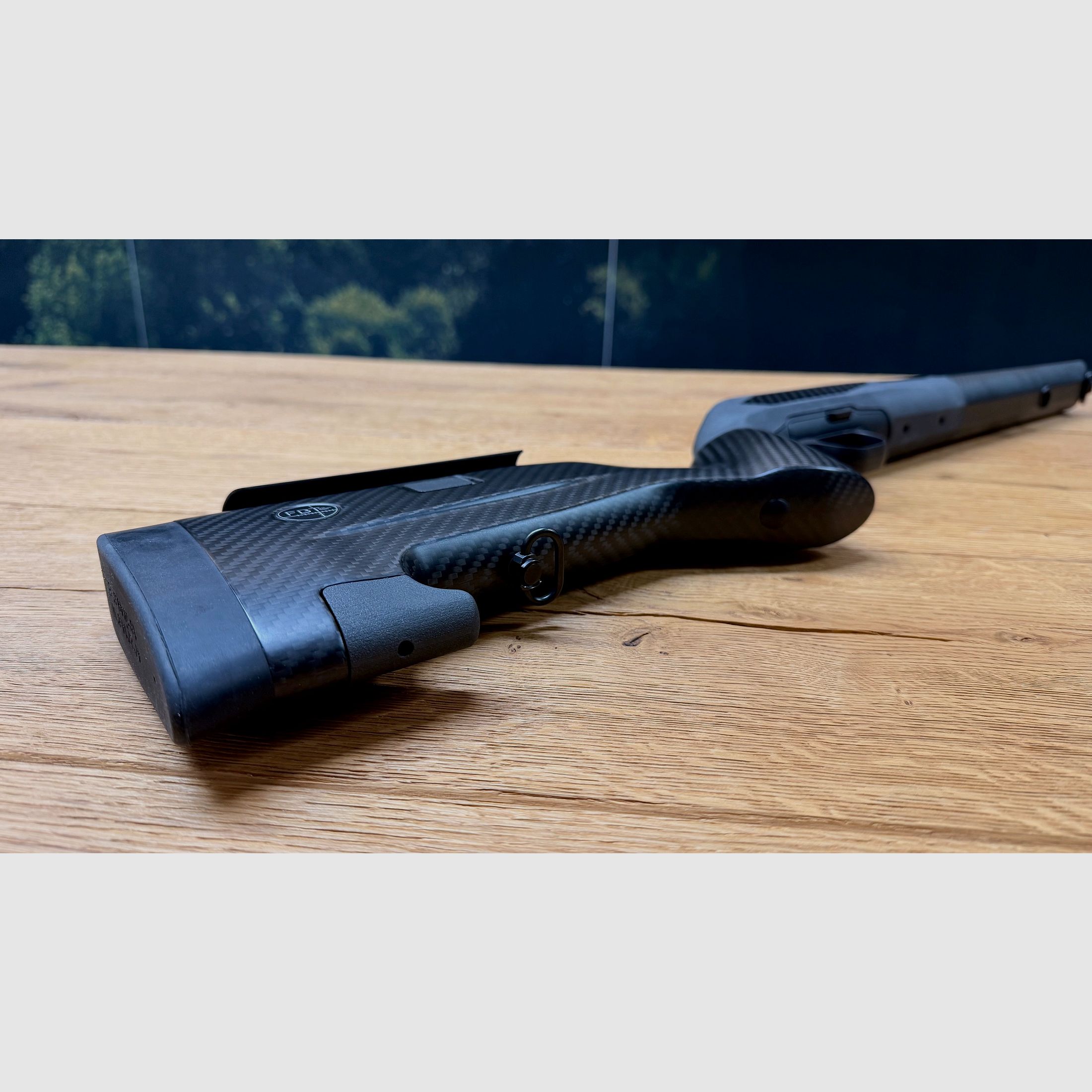 FBT – FINE BALLISTIC TOOLS / CARBON SUPERERGONOMIC SCHAFT FÜR BLASER R8 / MIT R8 SYSTEM!!!