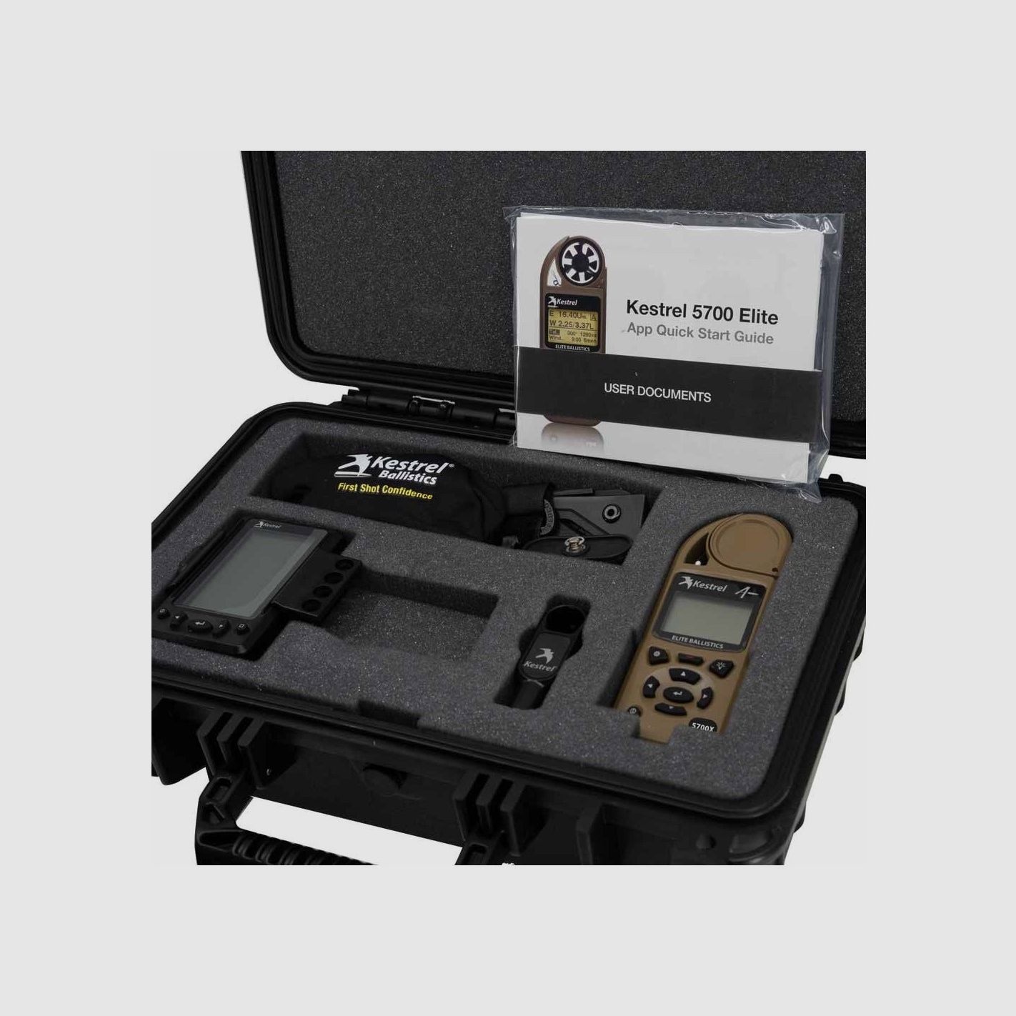 KESTREL 5700 ELITE & HUD LONG RANGE SHOOTER KIT, afbeelding 5 van 9