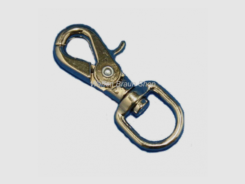 Speciaal karabijnhaak, lengte 7,5 cm