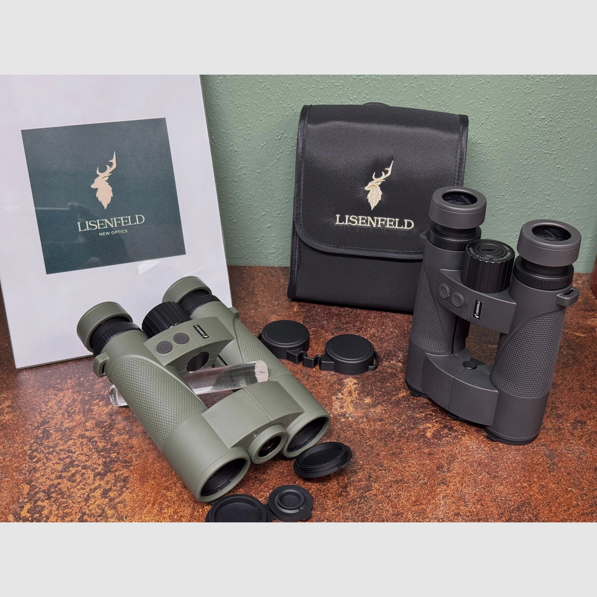 Lisenfeld 10×42 HD Range Finder Fernglas Nuernberg I