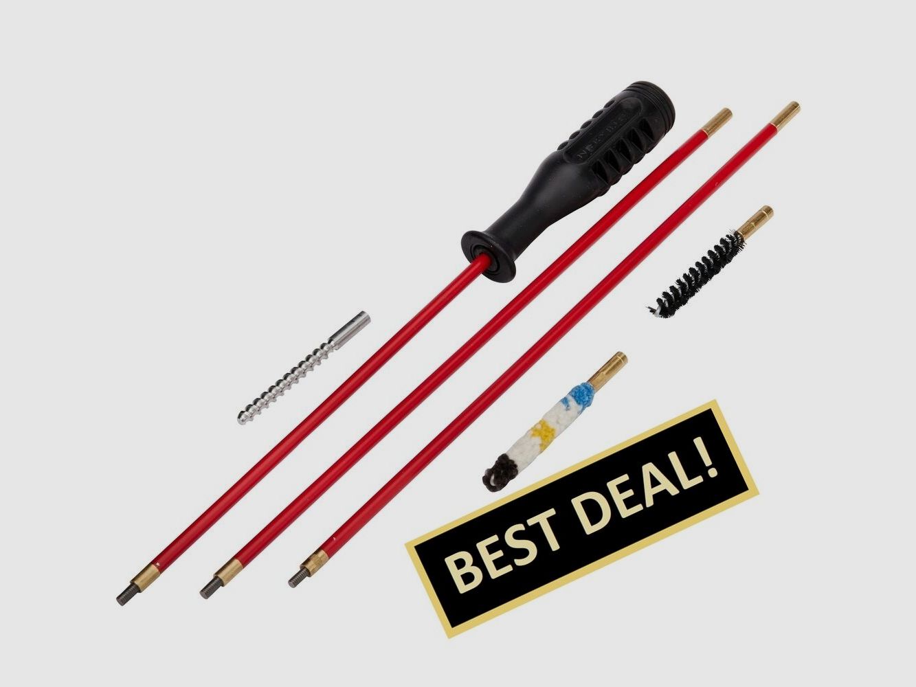 Kit de nettoyage Crin pour fusils et carabines .22 cal. 7 mm