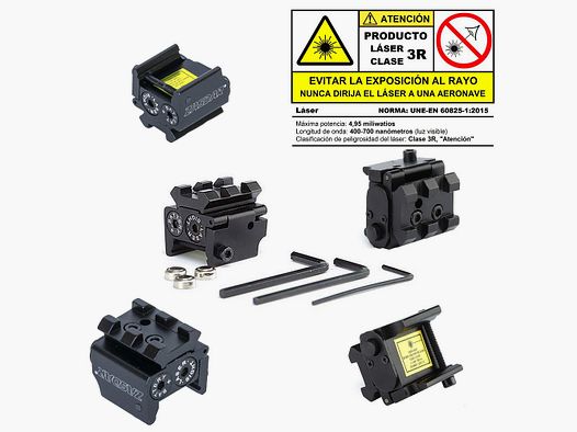 Compacte Laser Zasdar – Klasse 3R