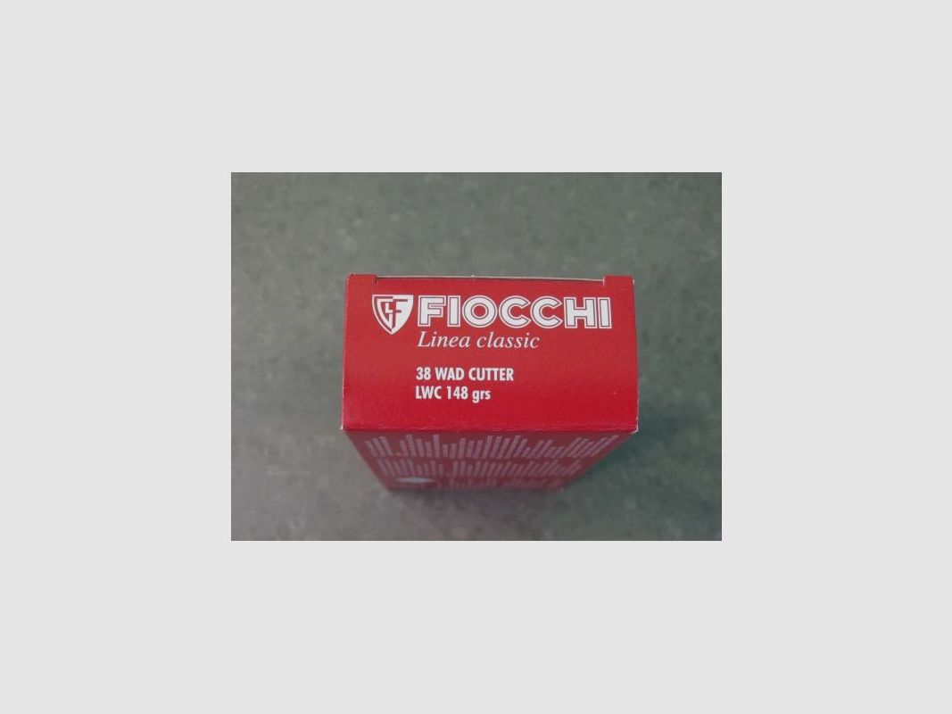 FIOCCHI PATRONEN 38SPL LWC 148 GR, Bild 2 von 2