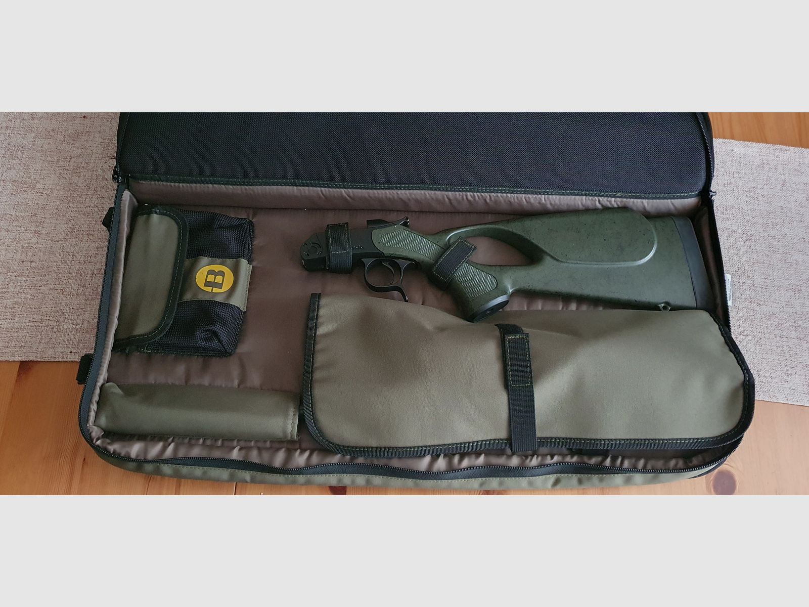 Kipplaufbüchse - Bergara BA13 Take Down im Set