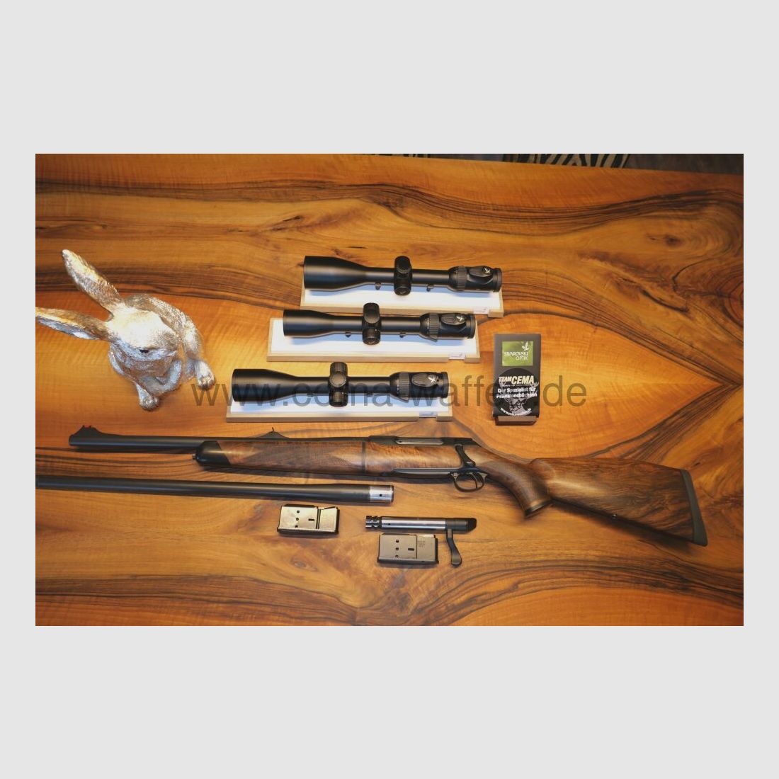Sauer-CEMA TC S 02 ®	 Sauer 200-202-202 Take Down-404