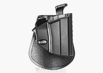 Fobus Paddle Holster regolabile con apertura per il pollice per pistole Glock