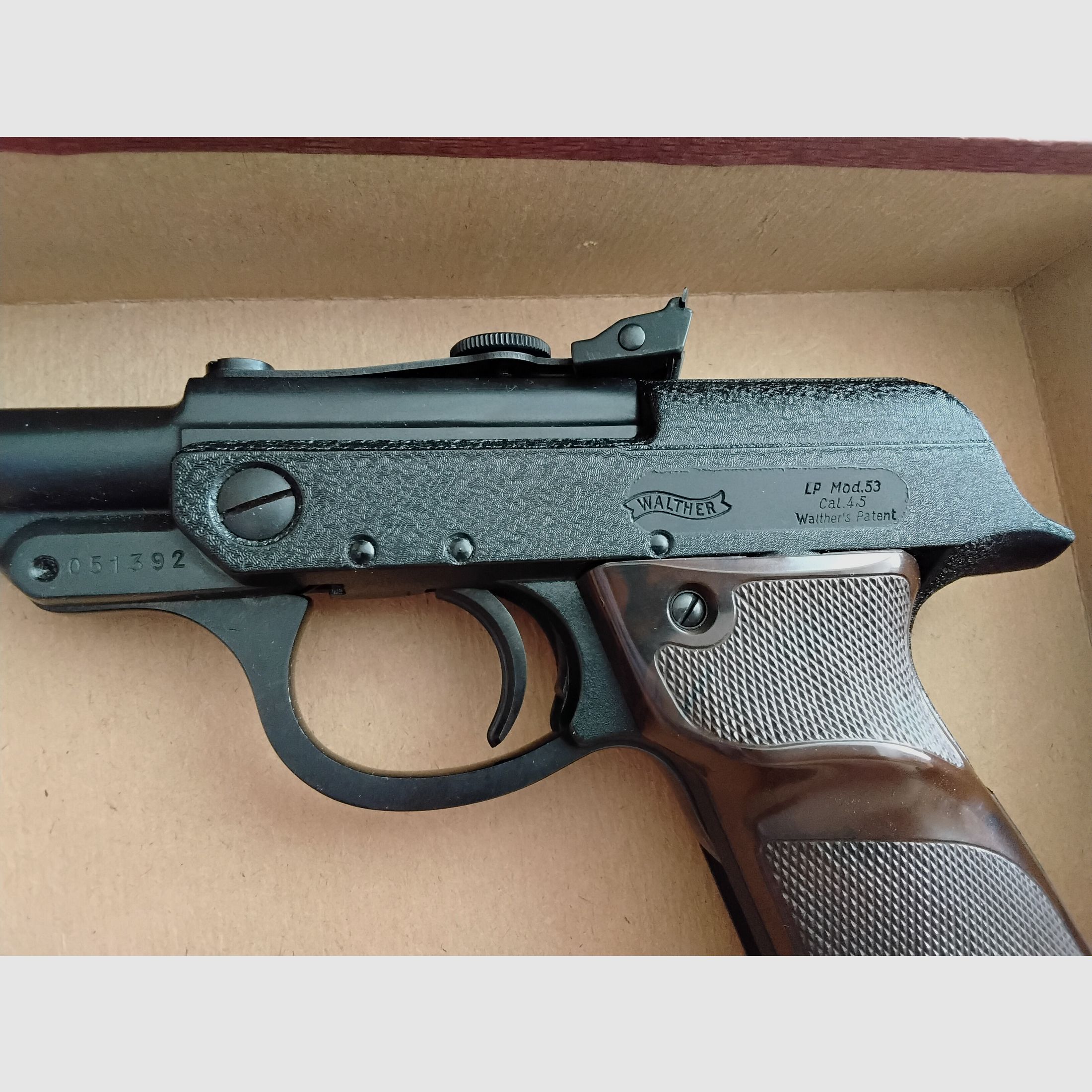 James Bond 1963 Walther LP 53 Top Zustand  ! 