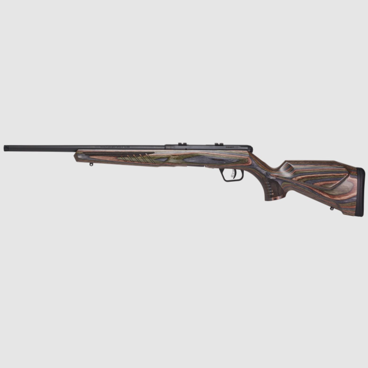 Savage Repetierbüchse B22 BNS-SR Bolt Action .22 LR 18"/46cm Multicolour