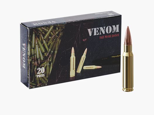 MEDEF DEFENCE Venom .308 WIN FMJ-BT 149 gr 500 pcs.