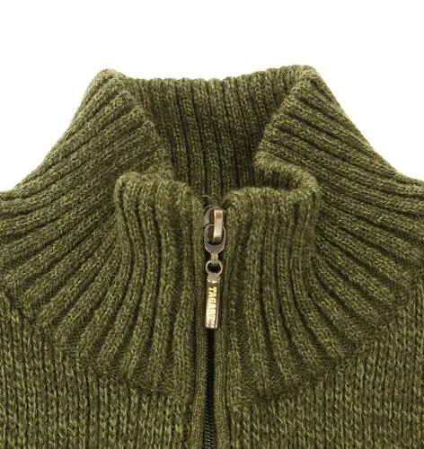 TAGART - Ciepły zimowy sweter NIKO ze stójką - T-00118, zdjęcie 3 z 3
