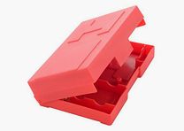 Hornady die box / die box for 4 dies, red