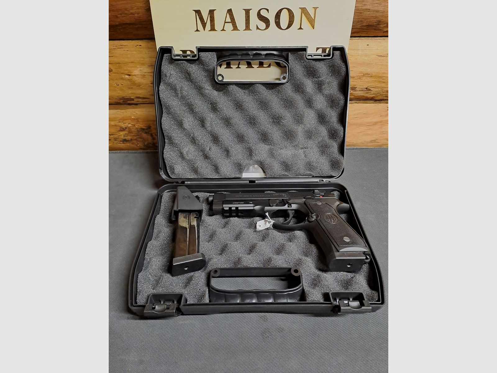 BERETTA 92A1 FS cal.9×19 (auf Bestellung), Bild 3 von 8