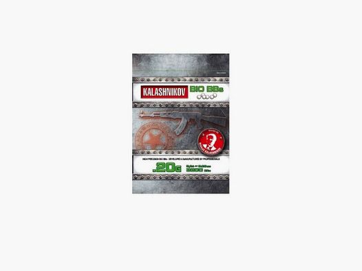 CYBERGUN PALLINI SOFT AIR 0,8 KG KAL. BIODEGRADABILI 0,25