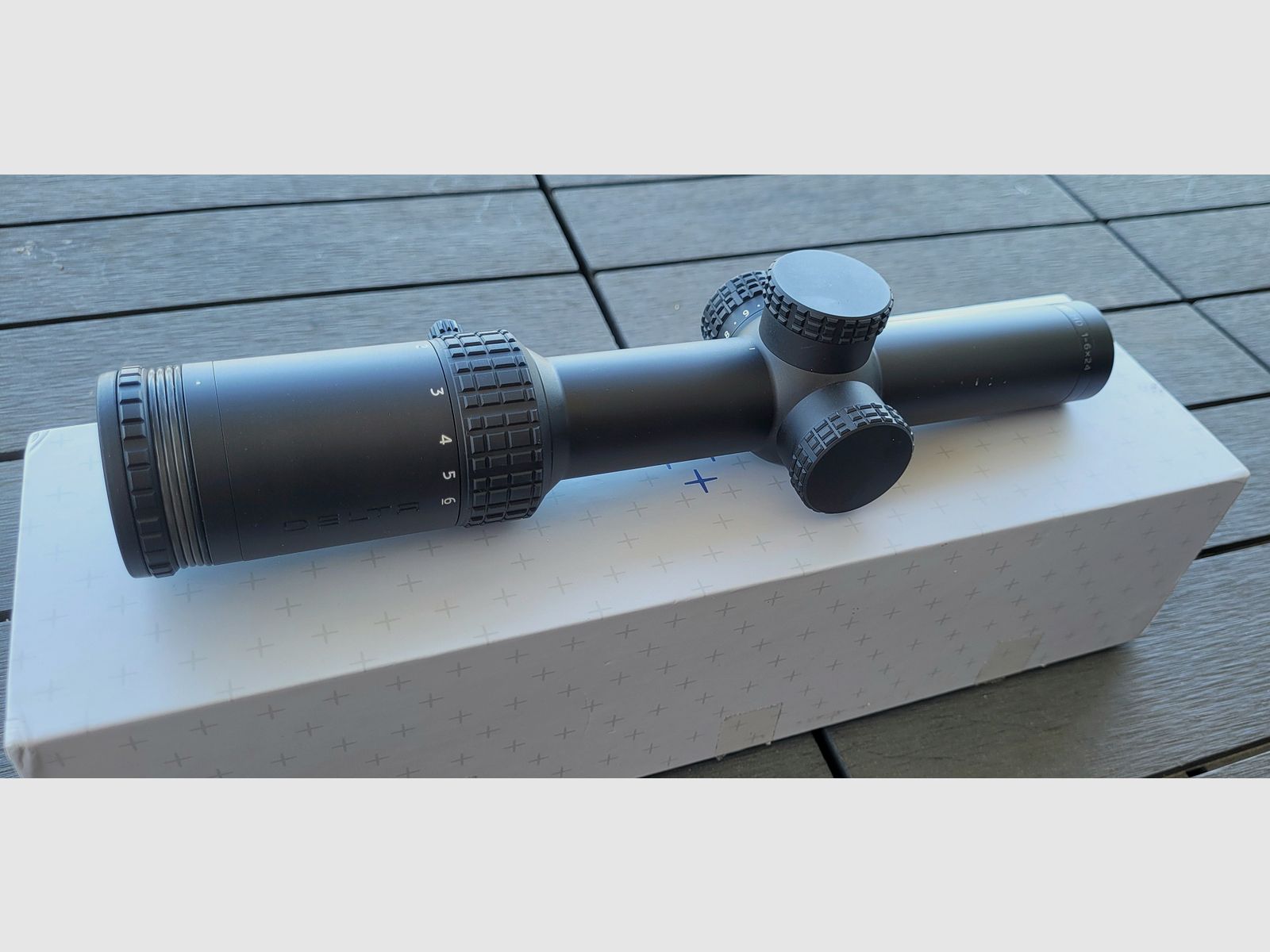 Delta Stryker HD 1-6x24 DSMR (Mrad)