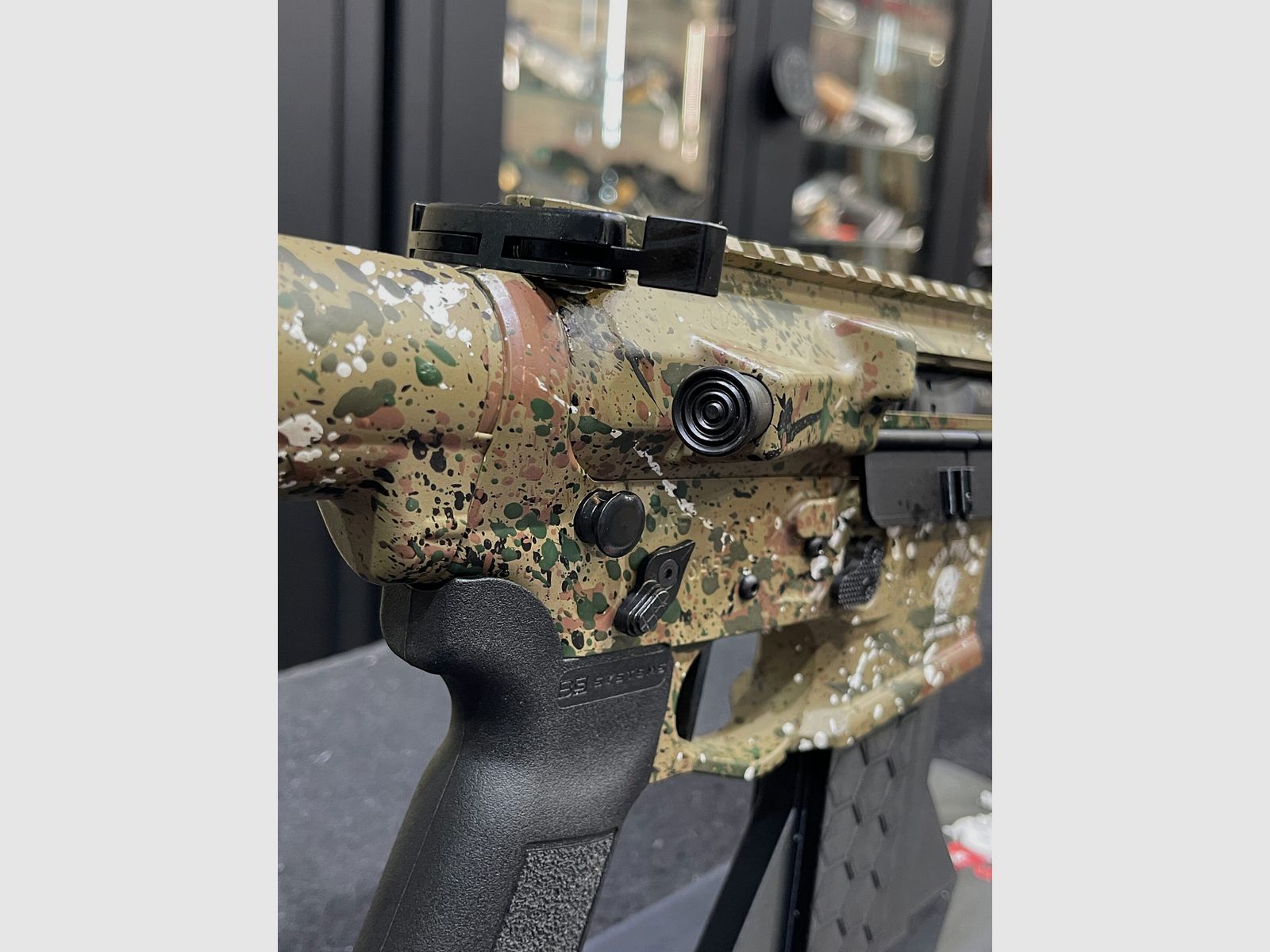 ADC Armi Dallera Custom "Splatter", afbeelding 24 van 30