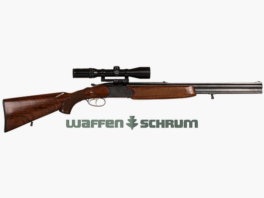 Zbrojovka Brno 502.1 12/70-5.6x52R, ZF Schmidt & Bender 1.5-6x42 Klassik Abs. 1, Festmontage, LL: 60cm