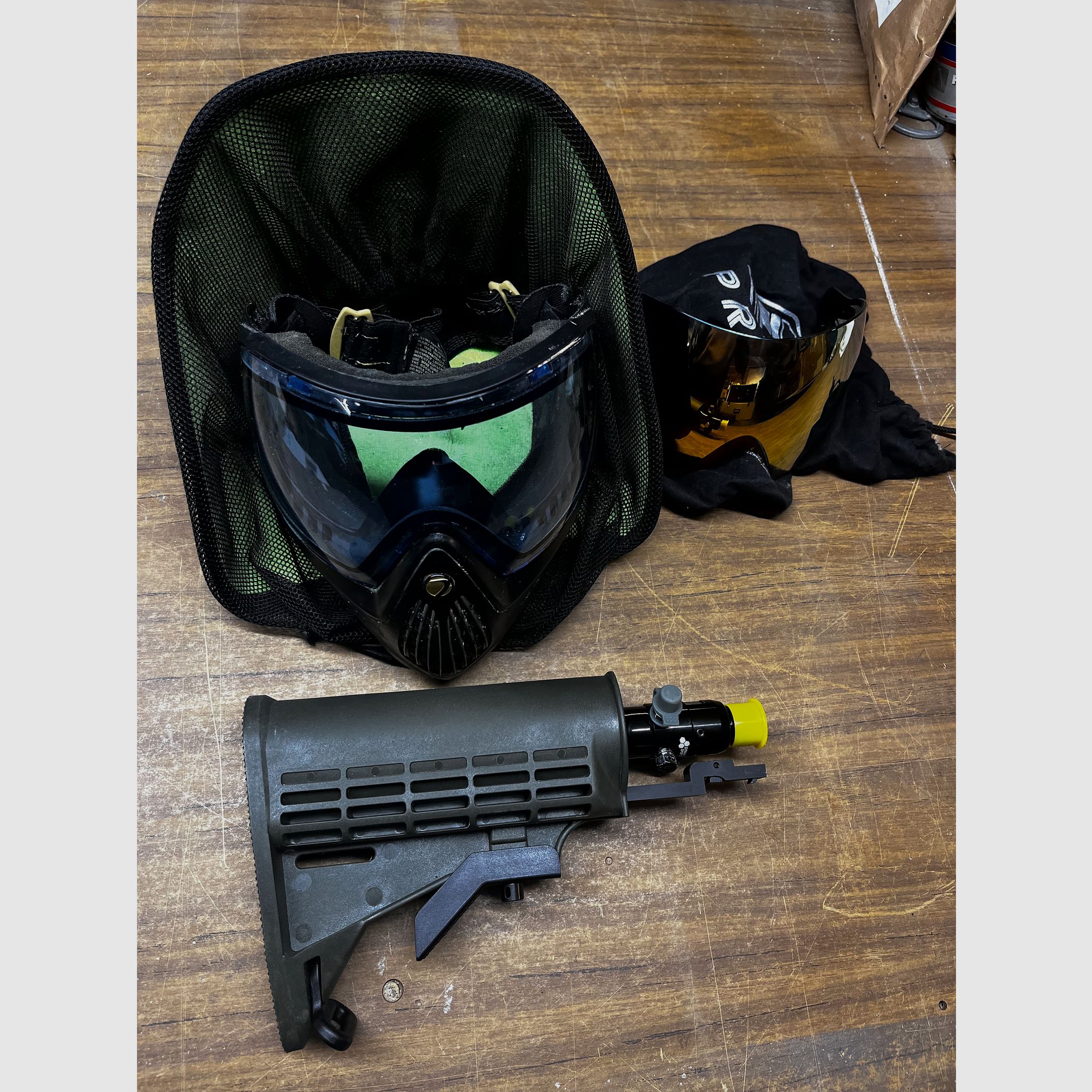 Set Completo Dye Dam