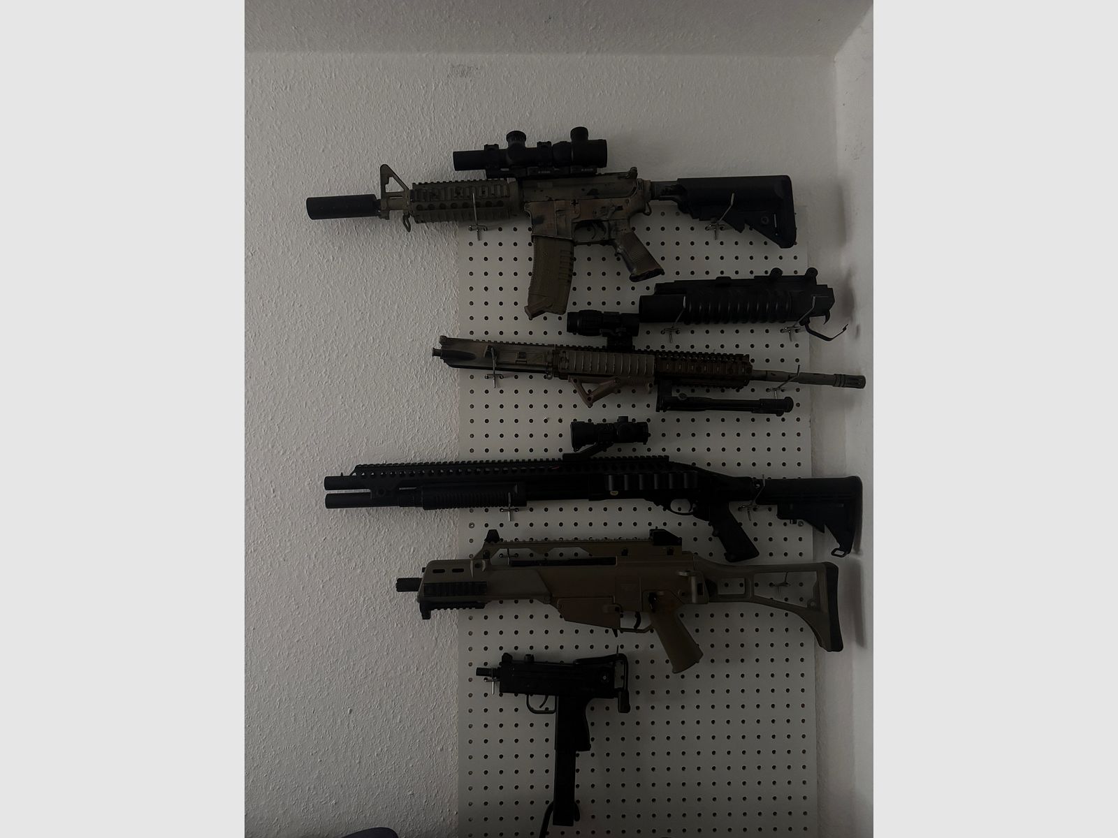 Airsoft Sammlung abzugeben 