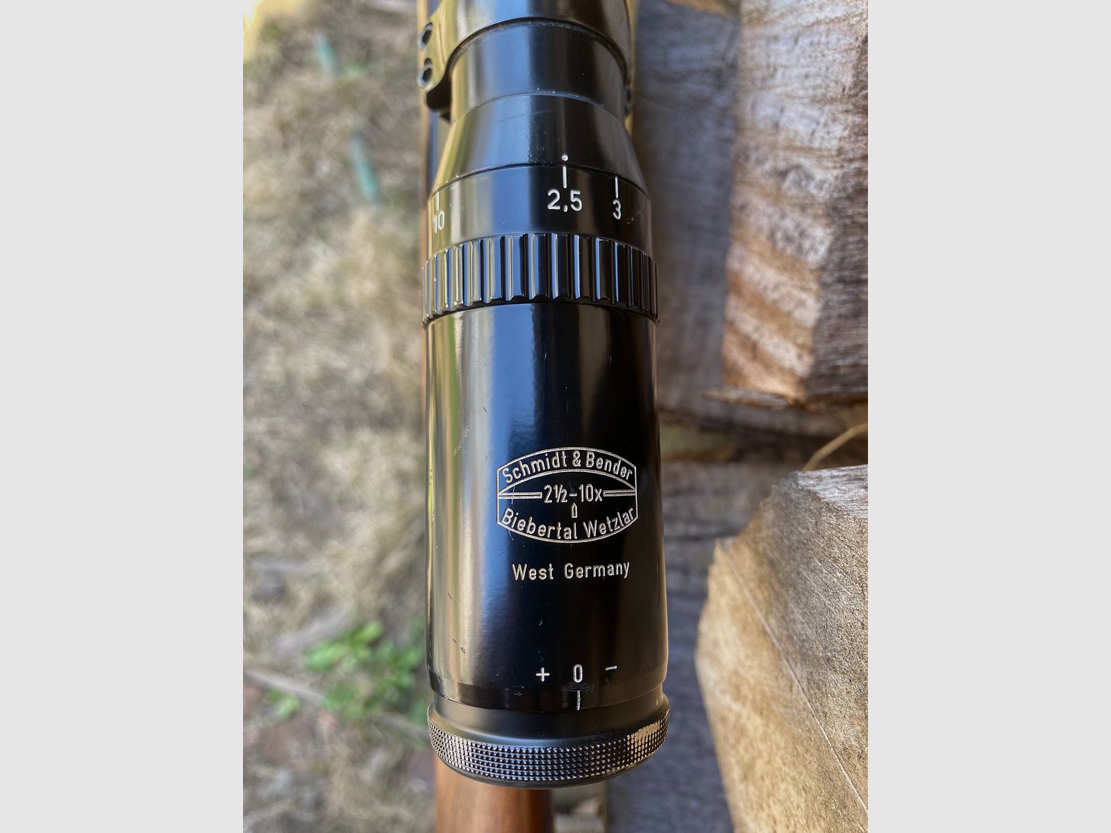 Sauer 200  - .30-06 Spring. - Vorgänger der Sauer 202
