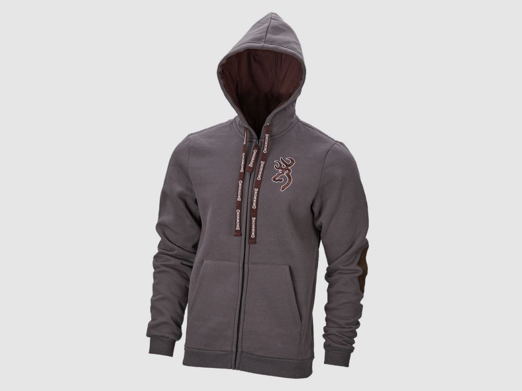 SWEATSHIRT ZIP BROWNING SNAPSHOT DWA ODCIENIE ZIELONY, zdjęcie 2 z 2