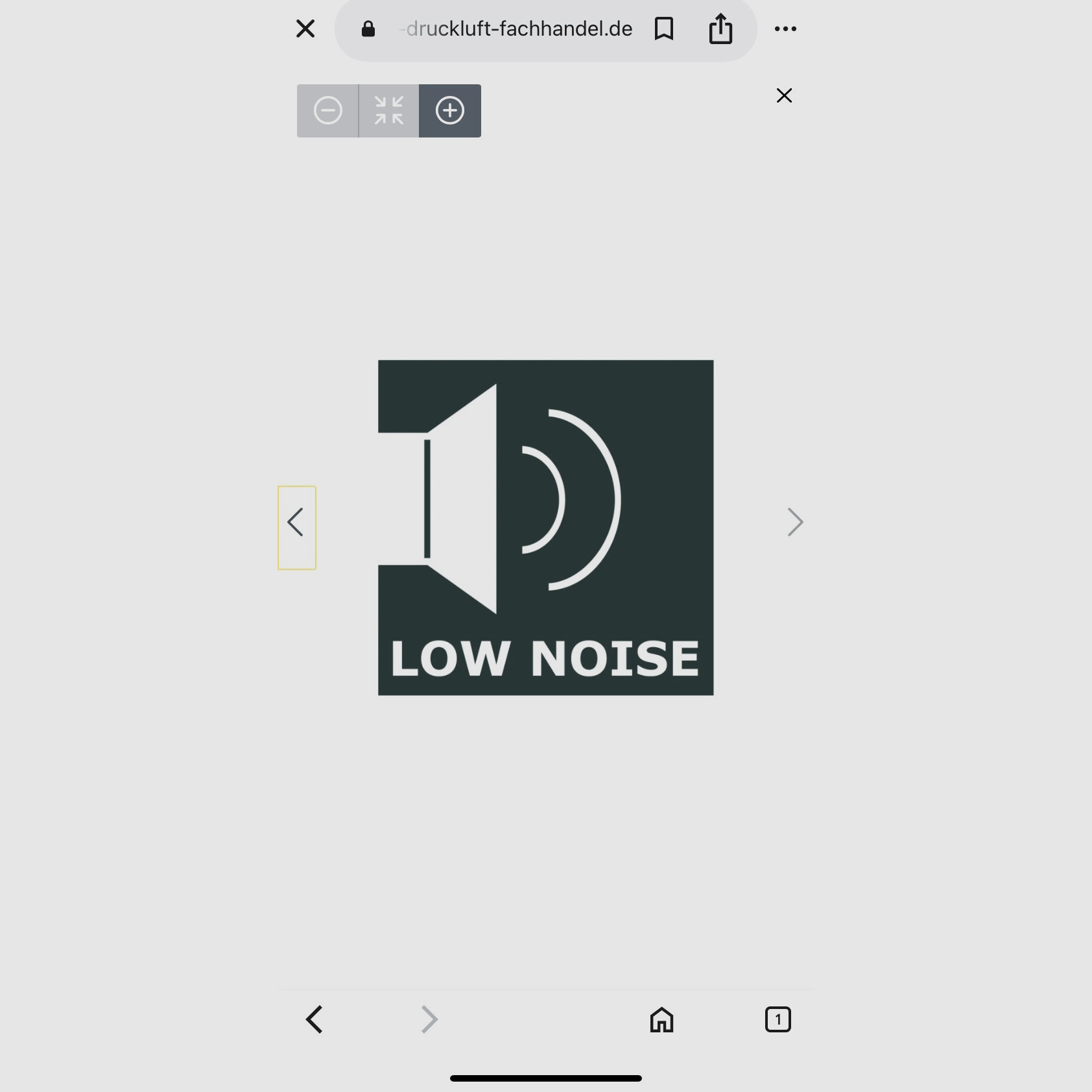 Schneider Kompressor Silent-Master SEM 50-8-9 W - Flüsterkompressor!