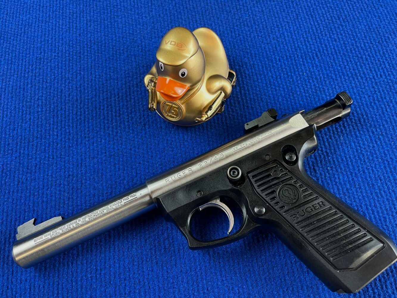 Ruger (MK 2) 22/45 - .22LR