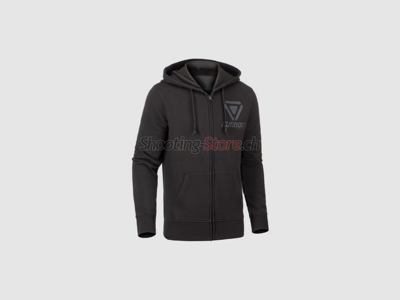 Outrider OT Logo Zip Hoodie Noir M