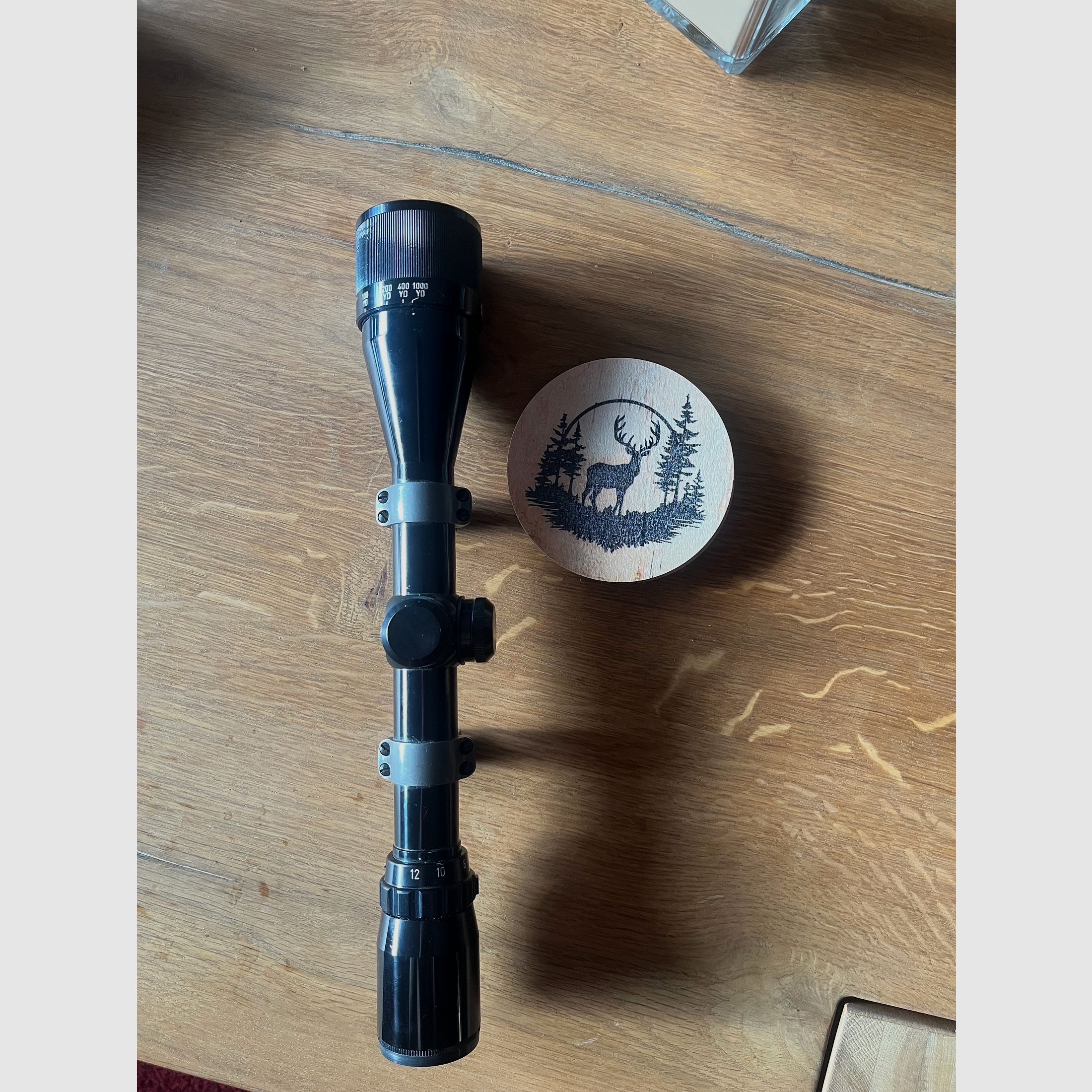 Zielfernrohr Schmidt & Bender 10x42, Bushnell Sportview 4-12x40. Keine Beschädigungen oder Mängel. Montagen sind an den ZF auch vorhanden.