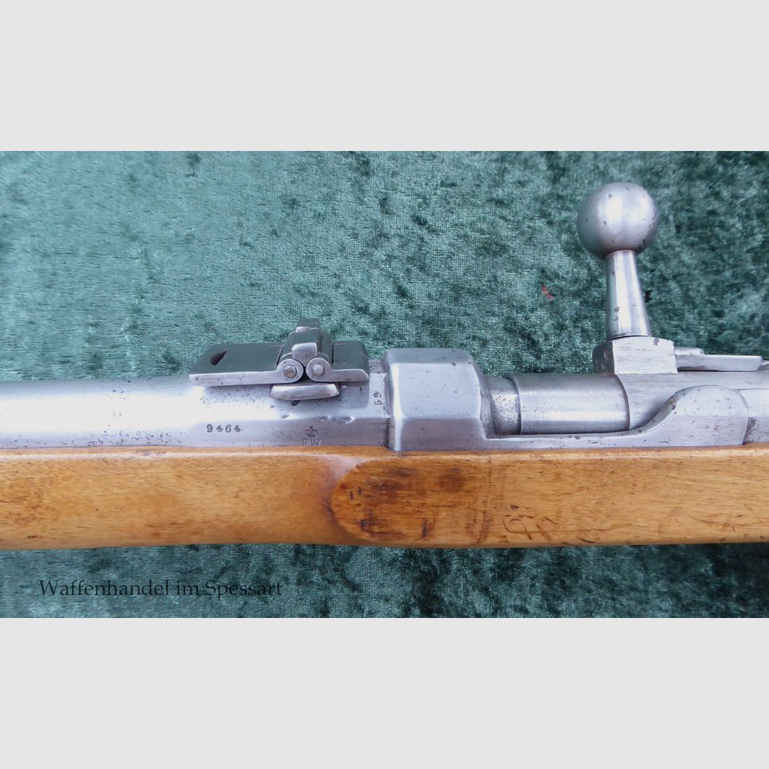 Zündnadelfüsiliergewehr Mod. 1860, Spandau 1863.