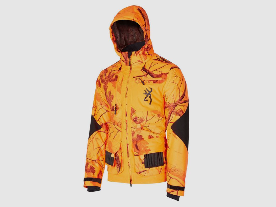 Parka Browning XPO Toundra Orange Blaze, Bild 2 von 3