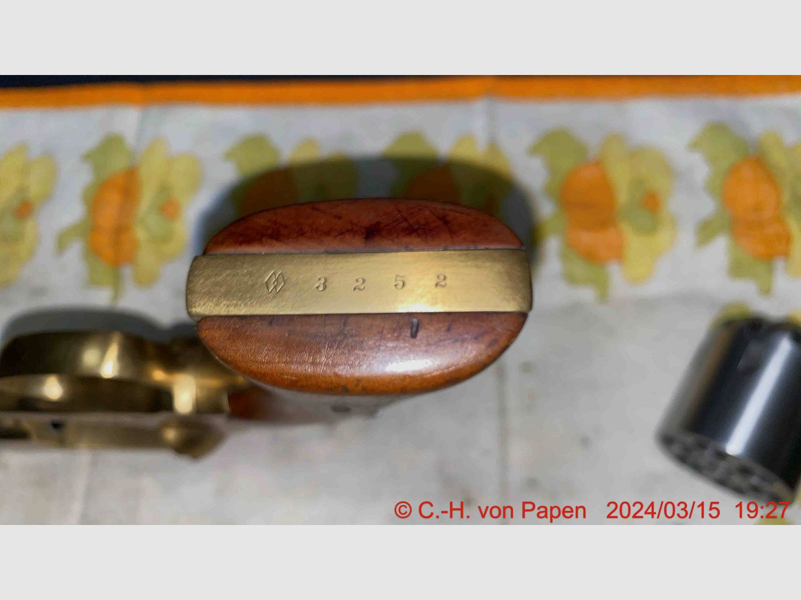 Revólver de percusión Spiller & Burr Cal. 36