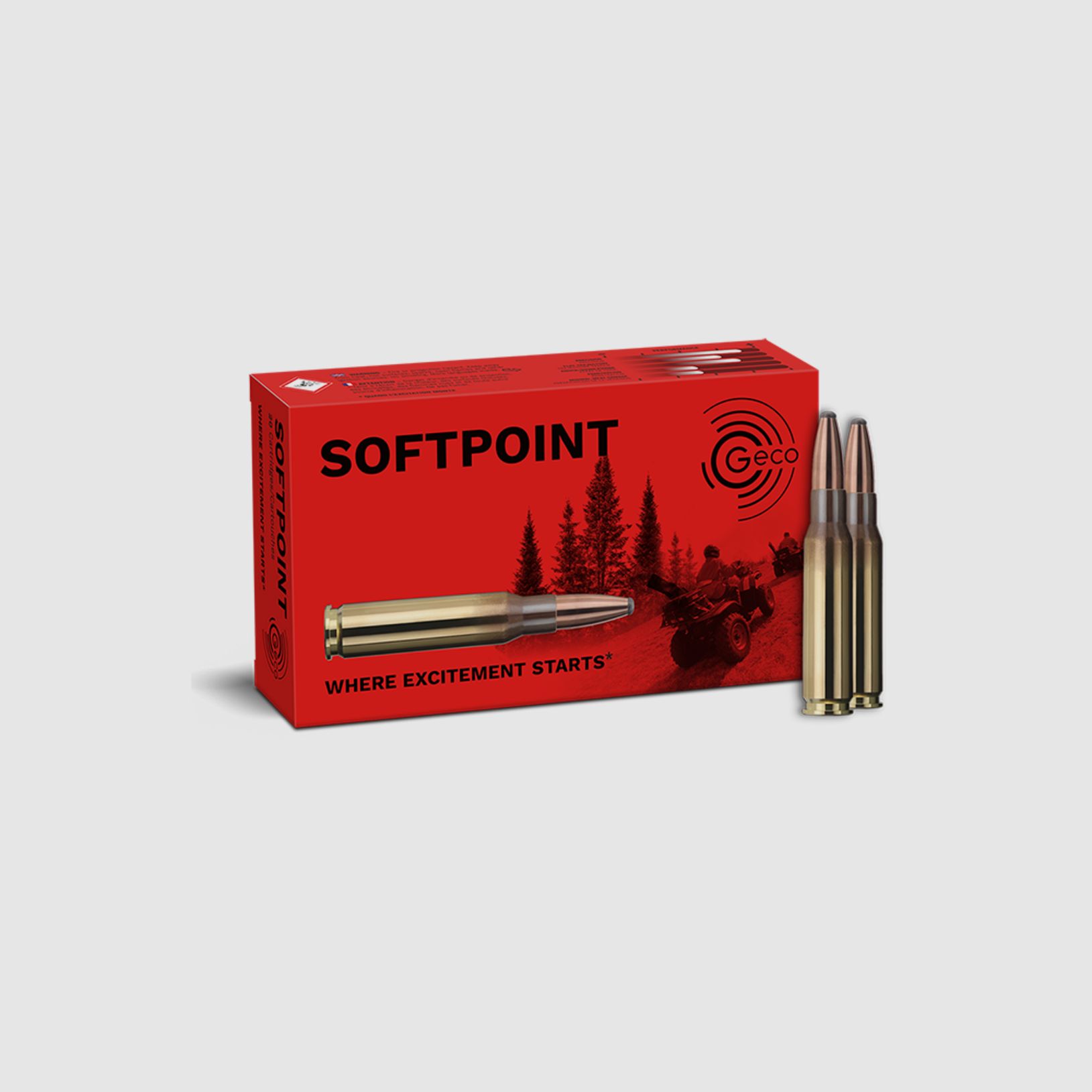 Geco Softpoint Cal. 30-06 - 11,0g / 170gr