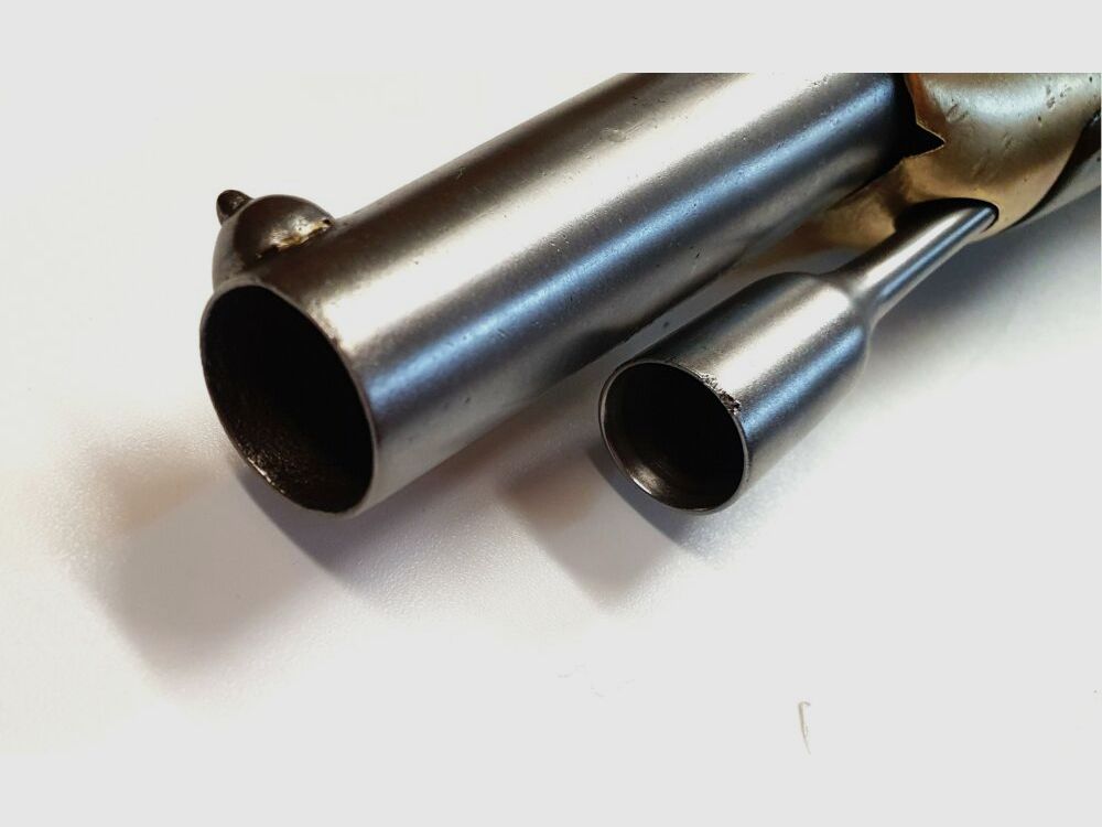 St. Etienne St. Etienne Vorderlader Pistole M 1822 T im Kaliber 17,7mm mit Perkussionsschloss, gebraucht