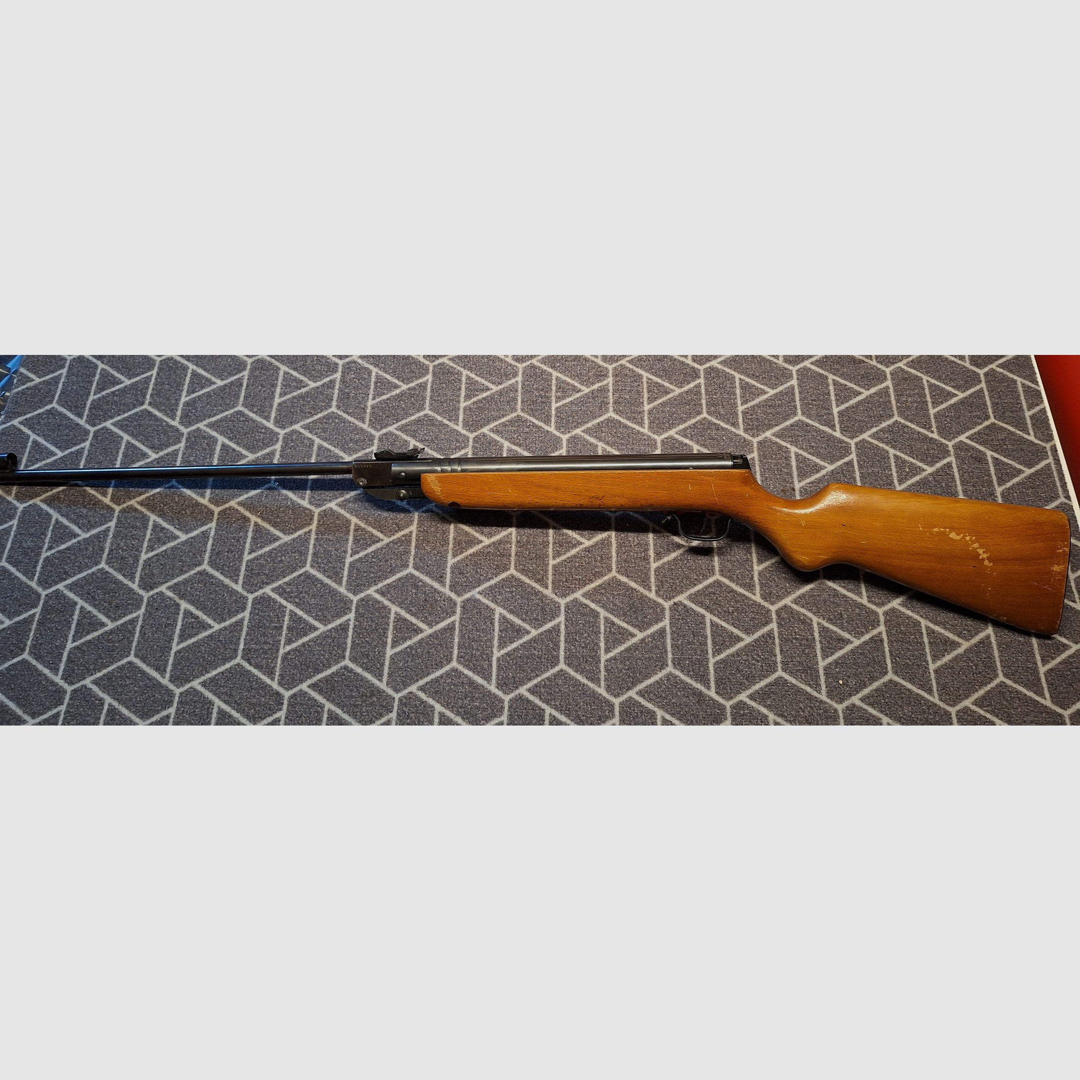 Rifle de aire modelo 303 Haenel Suhl 49cm cañón