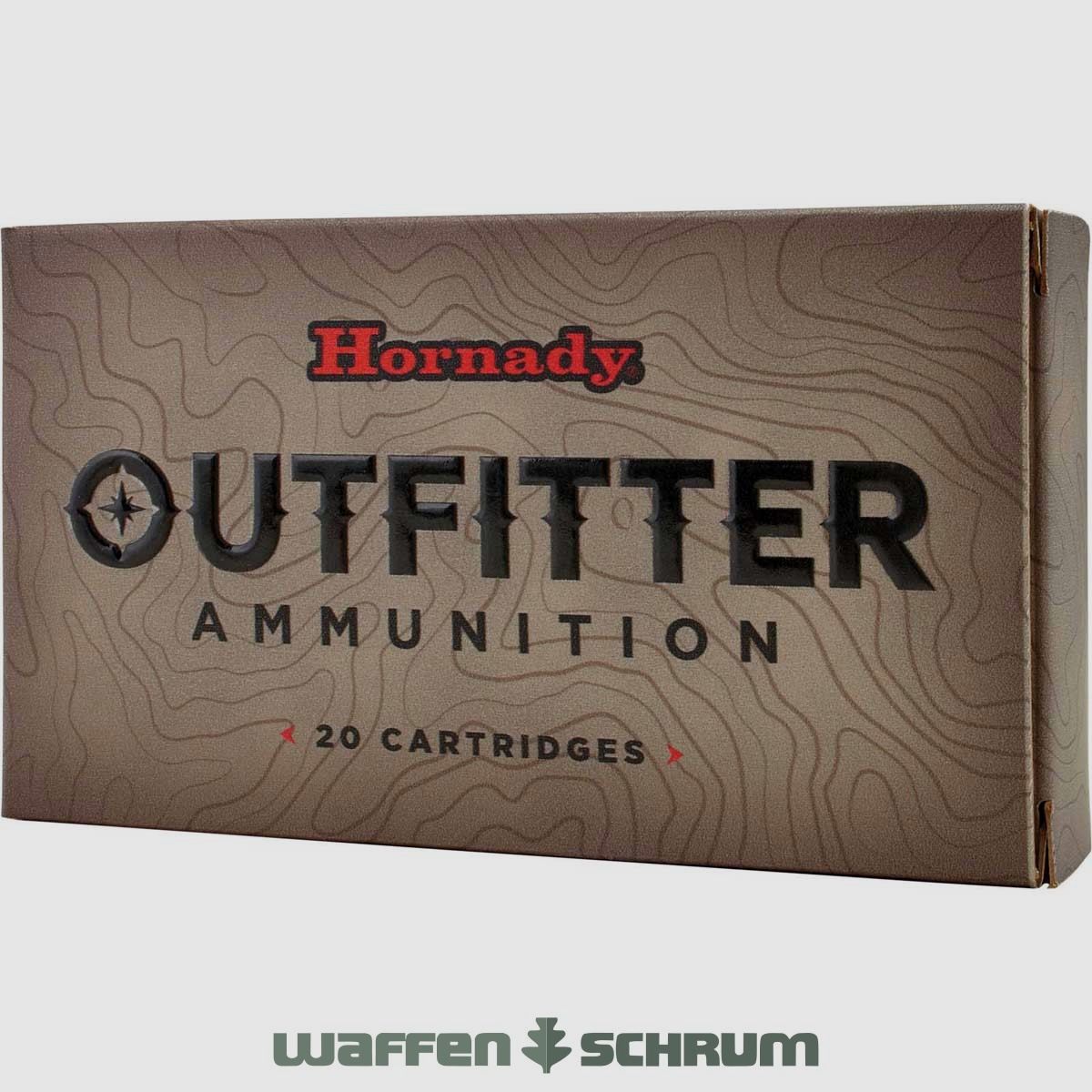 Hornady 6,5mmCreedmoor Outfitter CX 7,8g - 120gr
