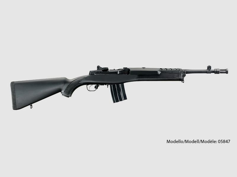 Ruger Halbautomat Mini-14 Tactical Black Synthetic Blued