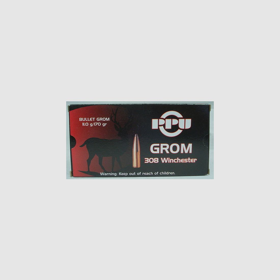 .308Win. GROM - 11,0g/170gr (a20)#A-379