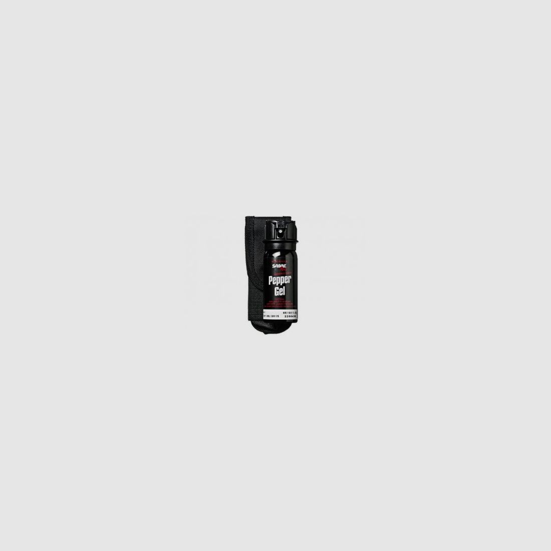 SABRE Pepperspray MK 3 GEL 1,8 oz., incl. Holster