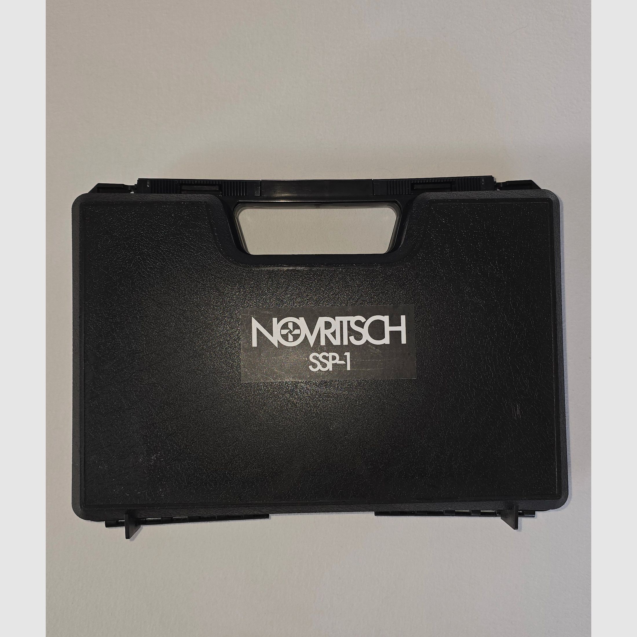 NOVRITSCH SSP1 Gen. 1 Gas mit Zubehör