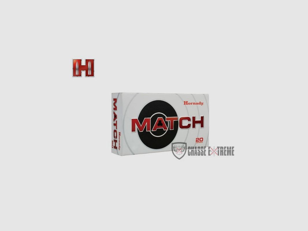 20 Patronen HORNADY Match 300 Win Mag 195 Gr Eld, Bild 1 von 2