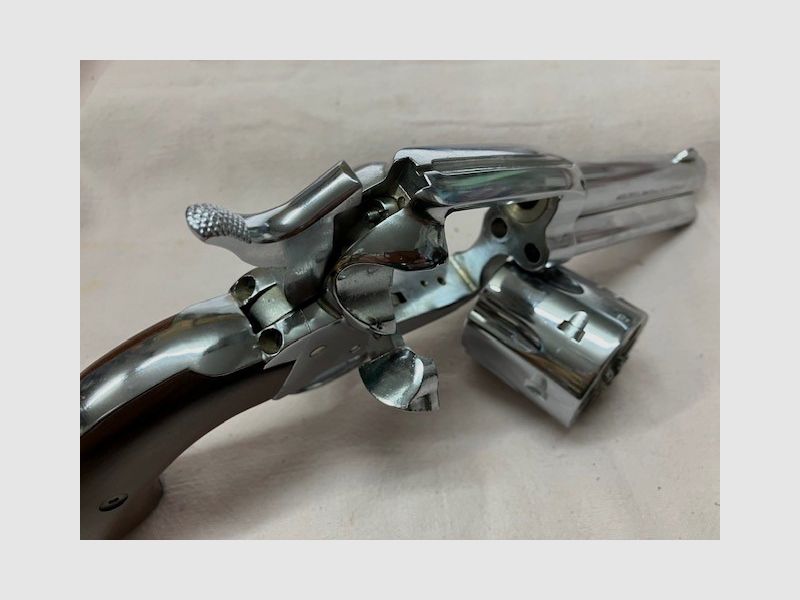 Texas Scout Frontier 9mm K, PTB Nr. 241 - Gunfighter Ausführung (kurze Ausführung) von H. Schmidt UNBENUTZT - TOP -