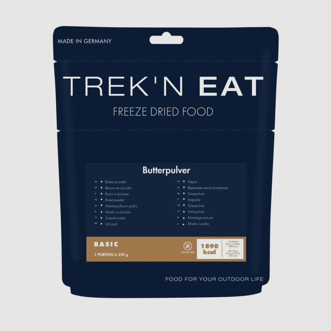 TREK'N EAT Polvo de Mantequilla 250g
