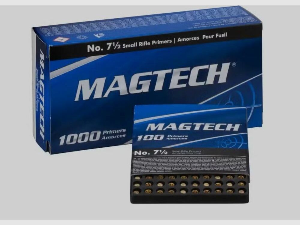 Magtech Small Rifle Zünder / Large Pistol SR Small Rifle