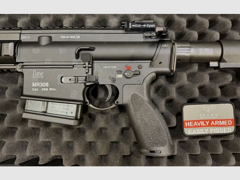 Heckler and Koch MR308 A3-28 in G28 look - black - 20"