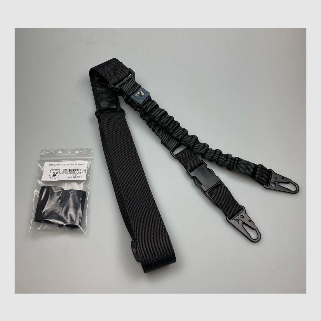 MD-Textil	 Trageriemen flexibel Schwarz