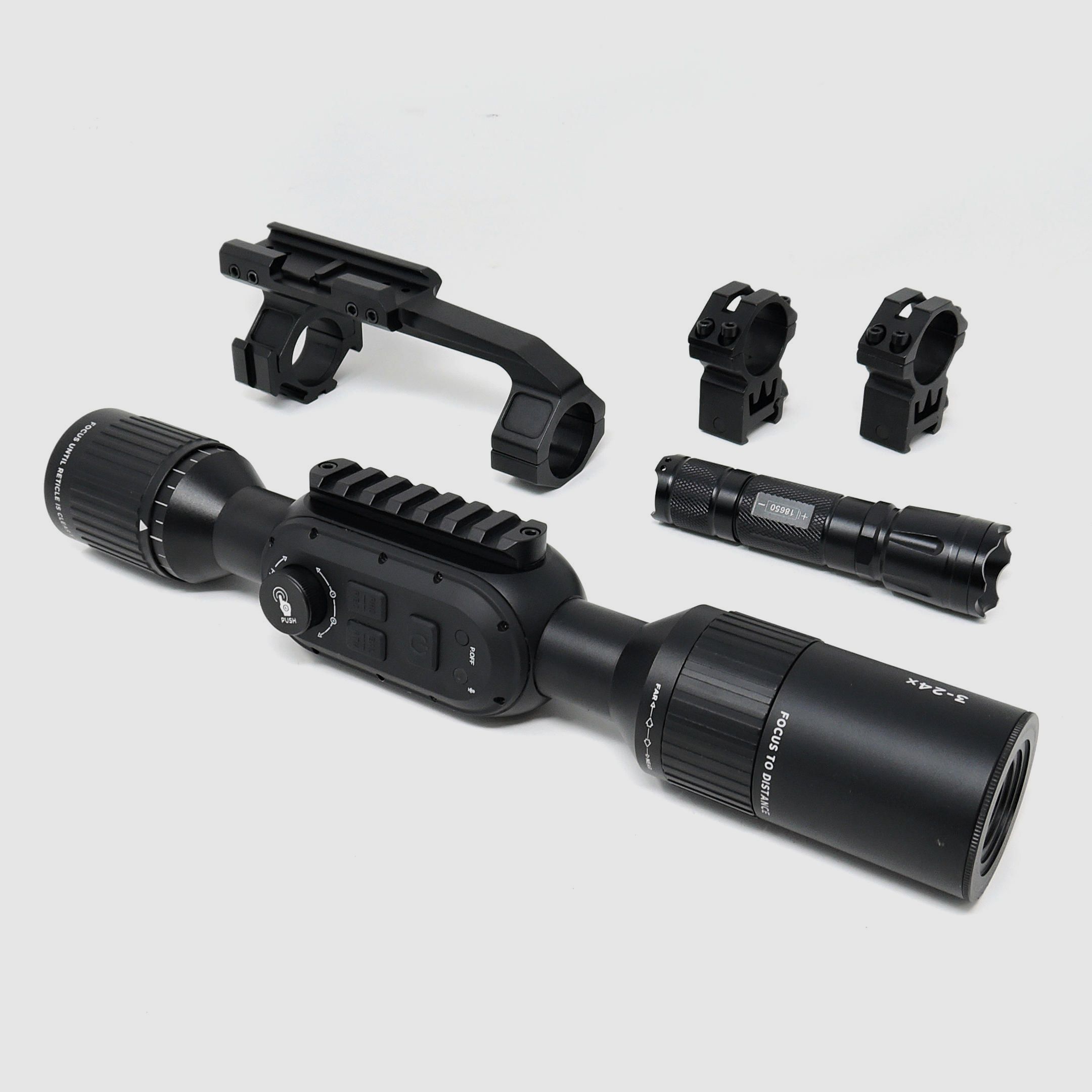NiteVizor – OWL XTR 3-24x, imagen 3 de 7