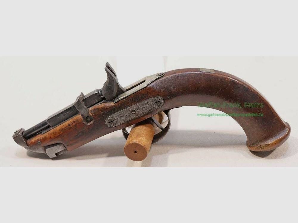 Belgian, various Mod. salon pistol 4 mm