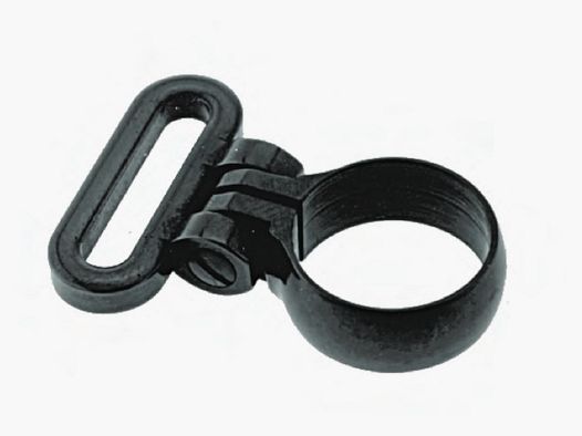 Recknagel 22615-1165 Klemmriemenbügel brüniert 16,5mm mit EURO-Öse 1St.