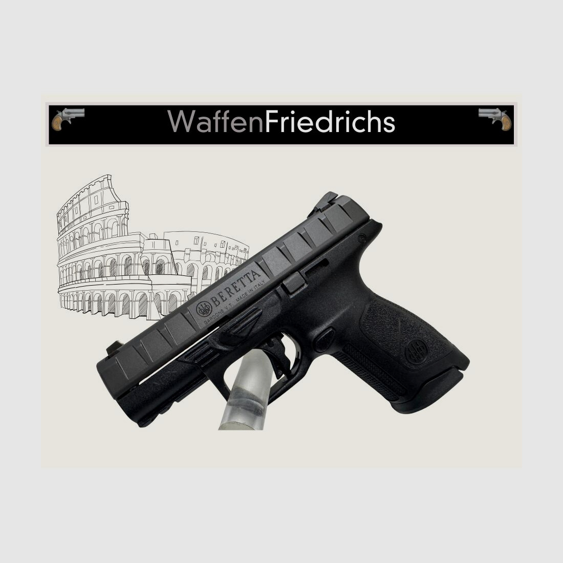 Beretta APX Centurion - Broń Friedrichs