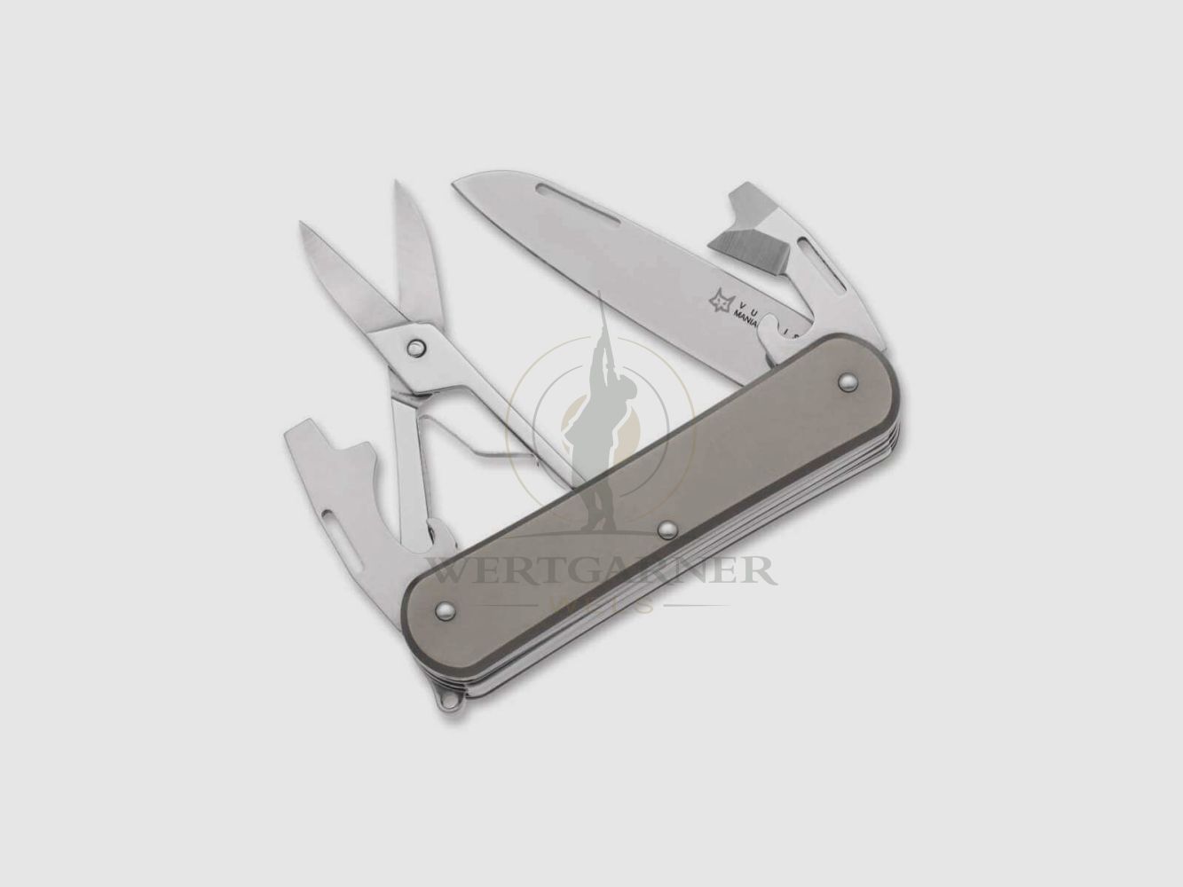 Fox VULPIS Taschenmesser carbon